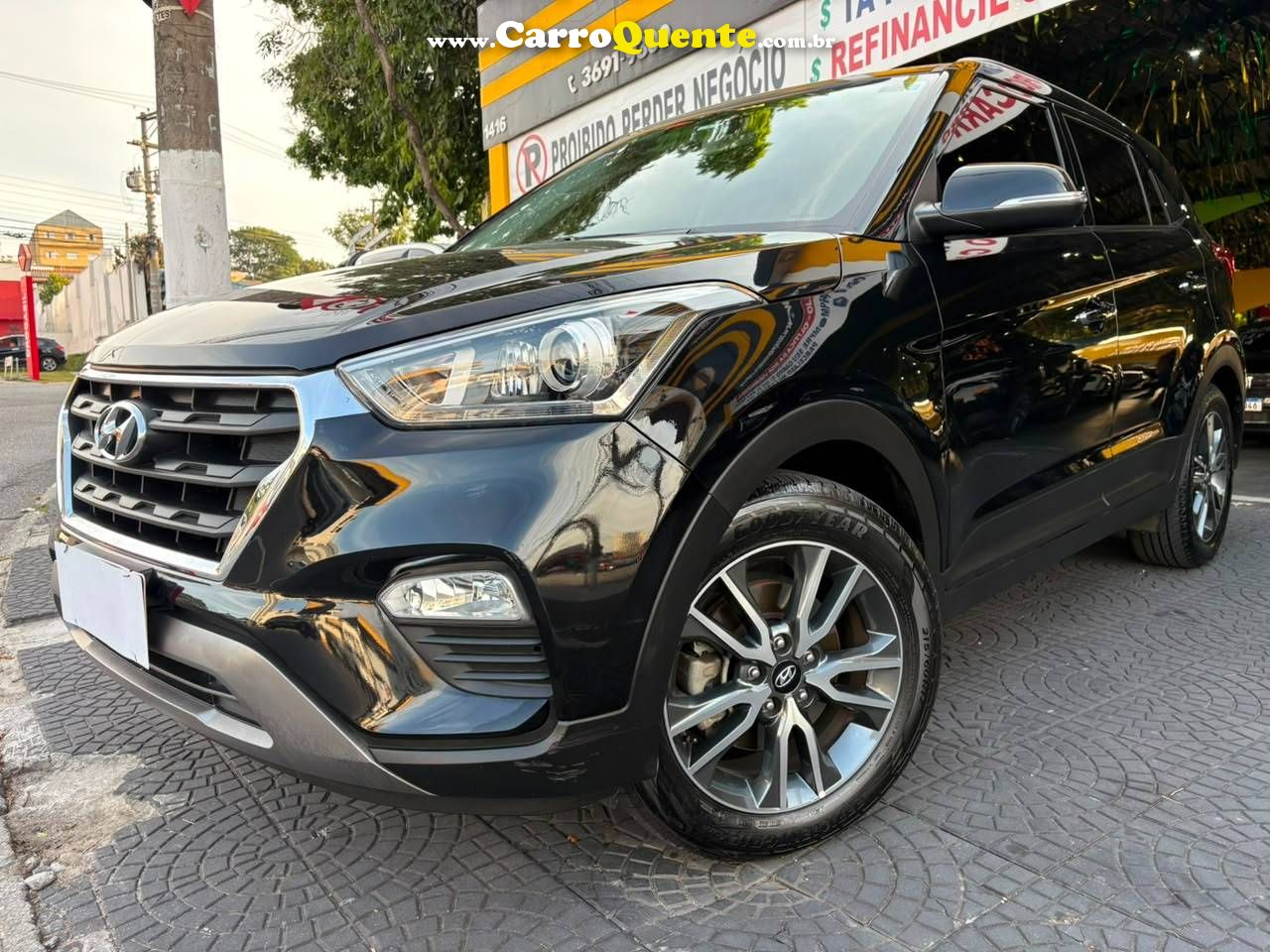 HYUNDAI CRETA 2.0 16V PRESTIGE 2019 - Loja
