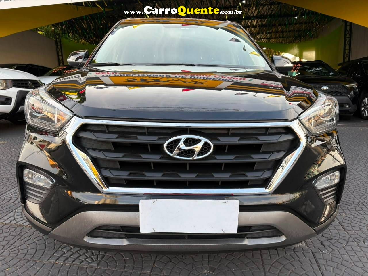 HYUNDAI CRETA 2.0 16V PRESTIGE 2019 - Loja