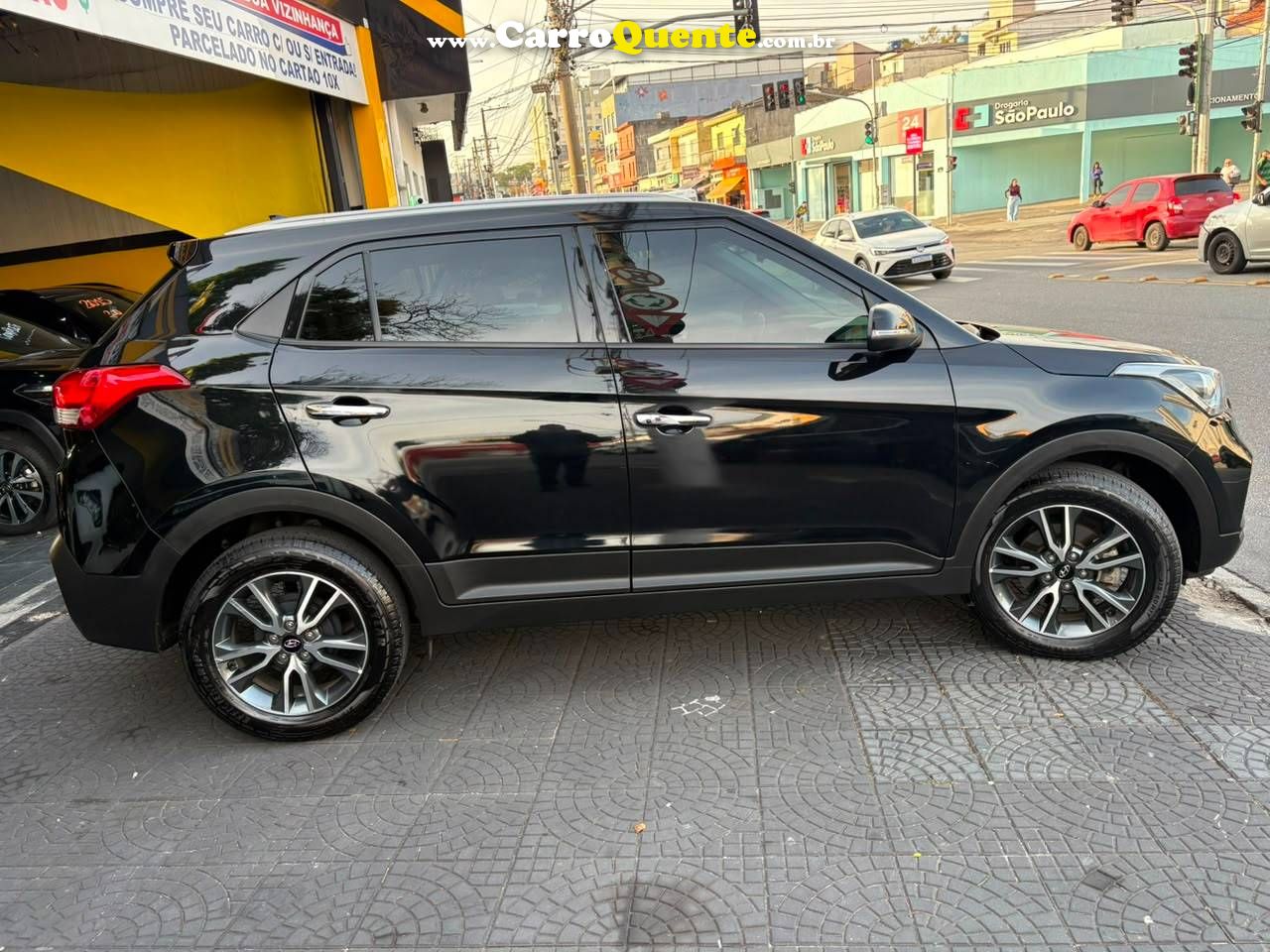 HYUNDAI CRETA 2.0 16V PRESTIGE 2019 - Loja