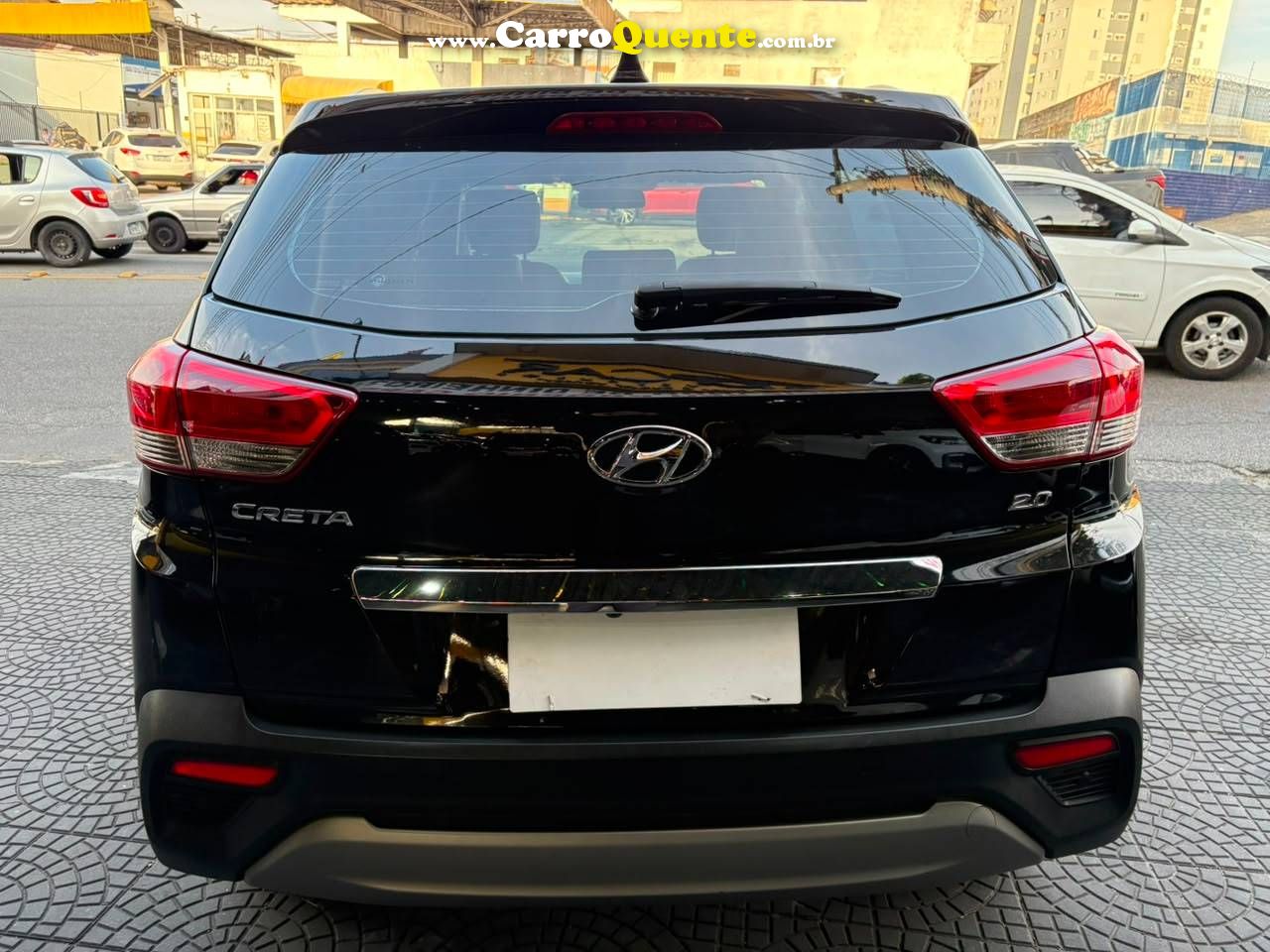HYUNDAI CRETA 2.0 16V PRESTIGE 2019 - Loja
