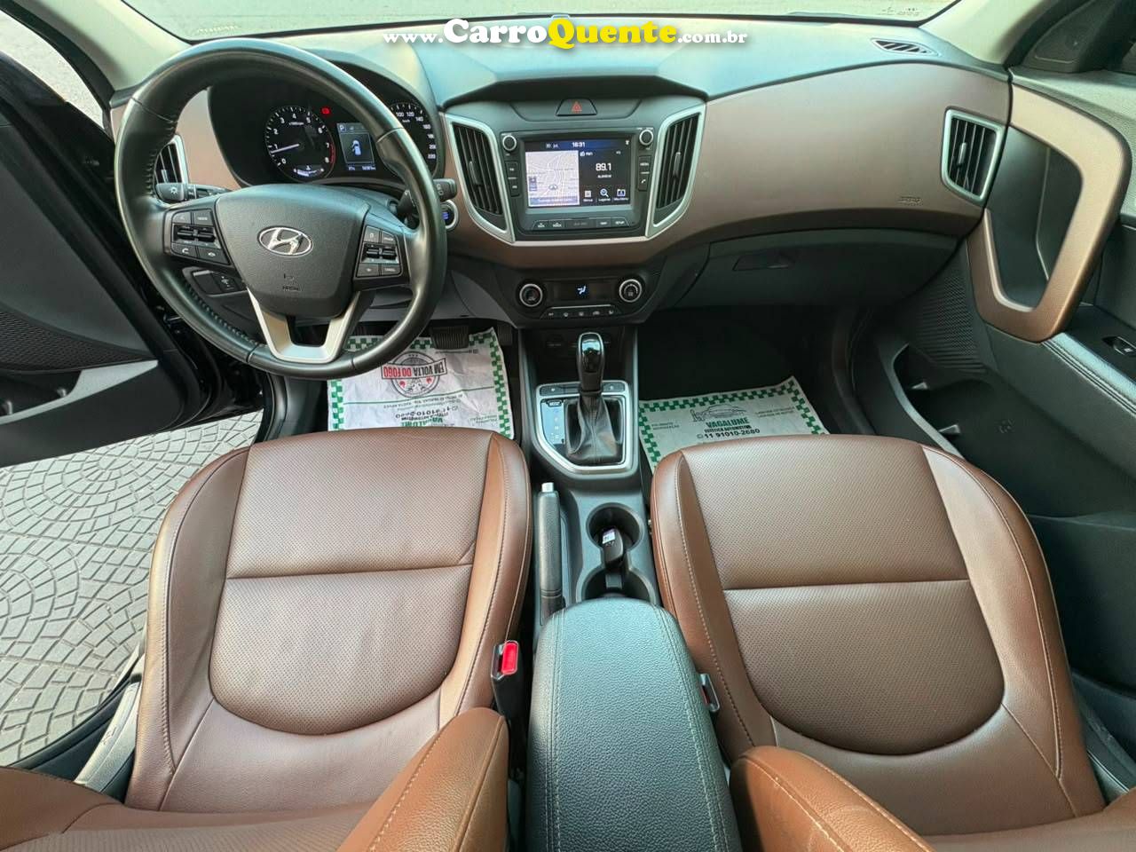 HYUNDAI CRETA 2.0 16V PRESTIGE 2019 - Loja