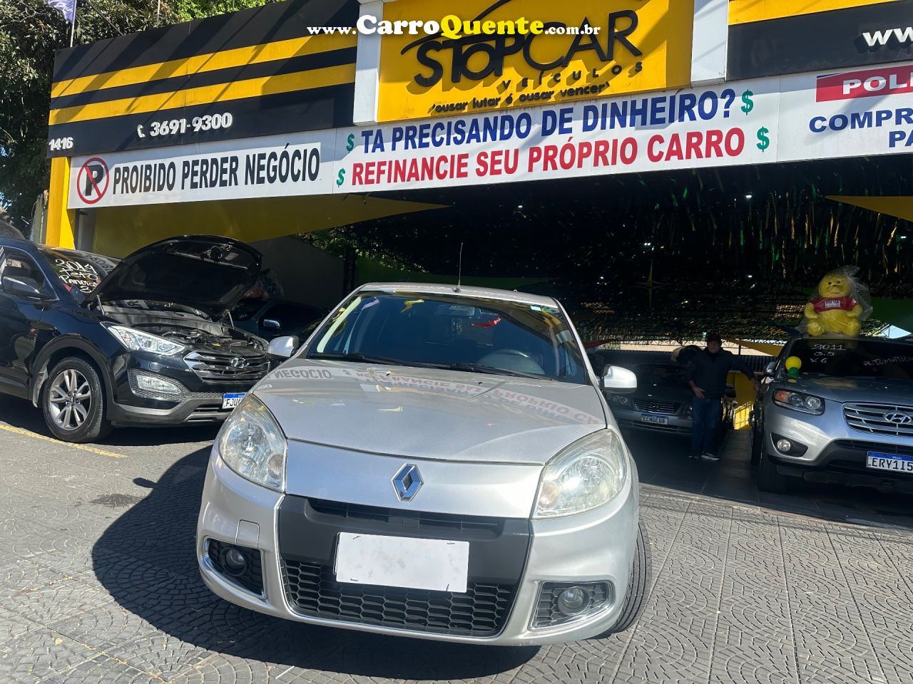 RENAULT SANDERO 1.6 PRIVILEGE 8V 2012 - Loja