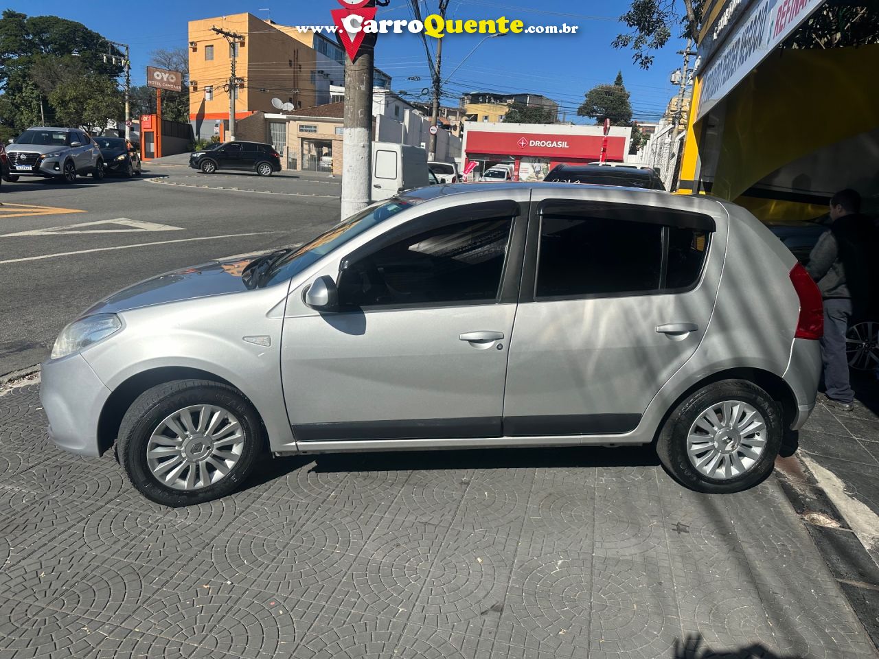 RENAULT SANDERO 1.6 PRIVILEGE 8V 2012 - Loja