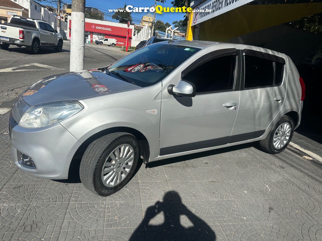 RENAULT SANDERO 1.6 PRIVILEGE 8V 2012 - Loja