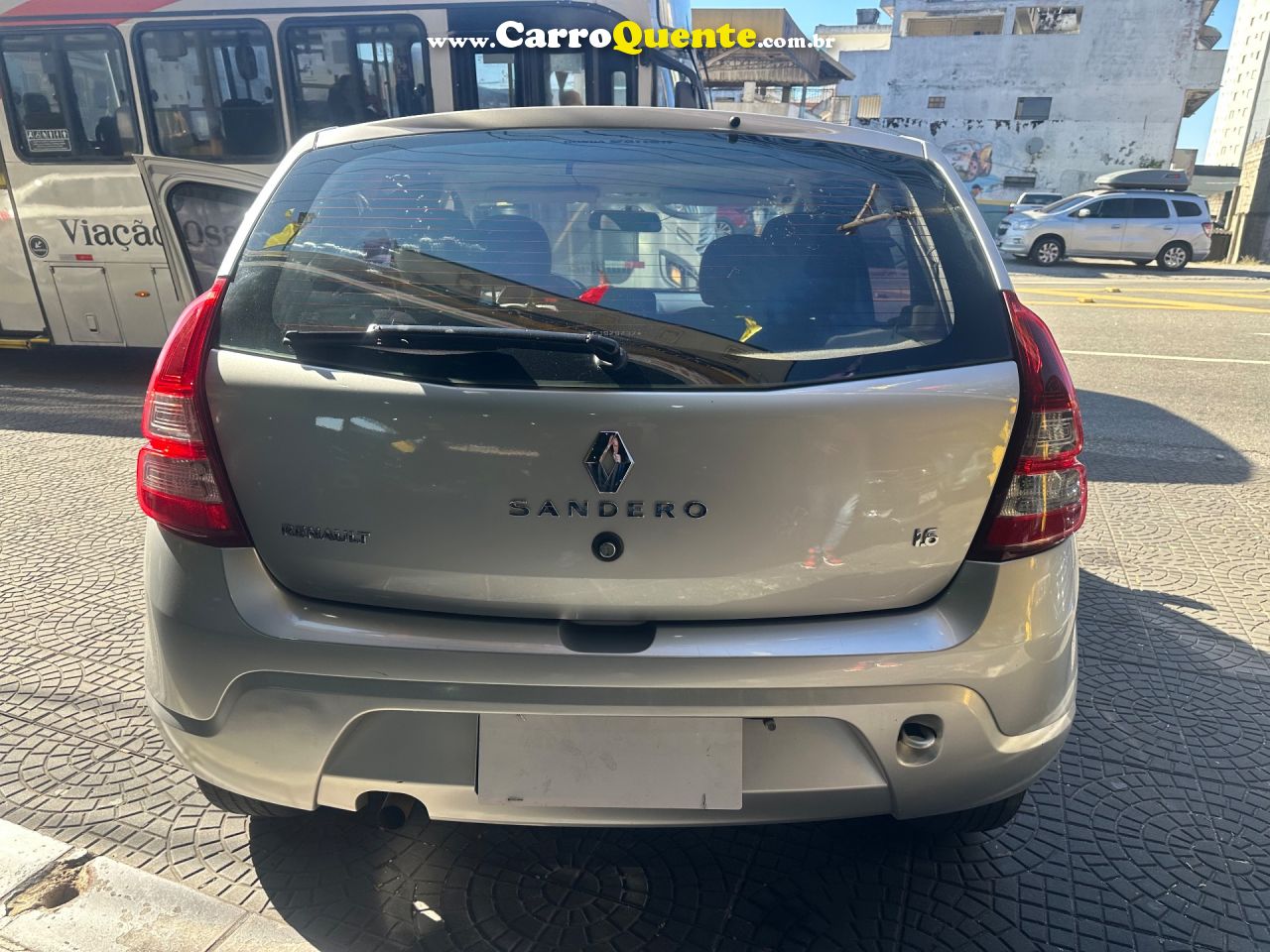 RENAULT SANDERO 1.6 PRIVILEGE 8V 2012 - Loja