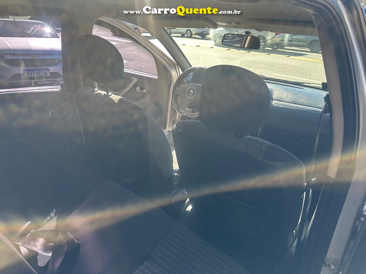 RENAULT SANDERO 1.6 PRIVILEGE 8V 2012 - Loja