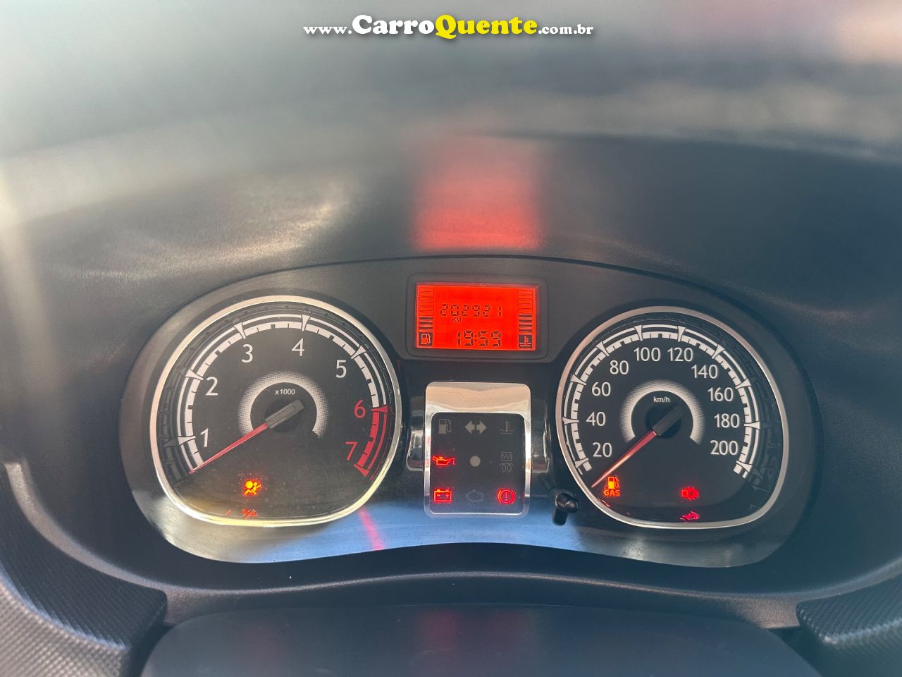 RENAULT SANDERO 1.6 PRIVILEGE 8V 2012 - Loja