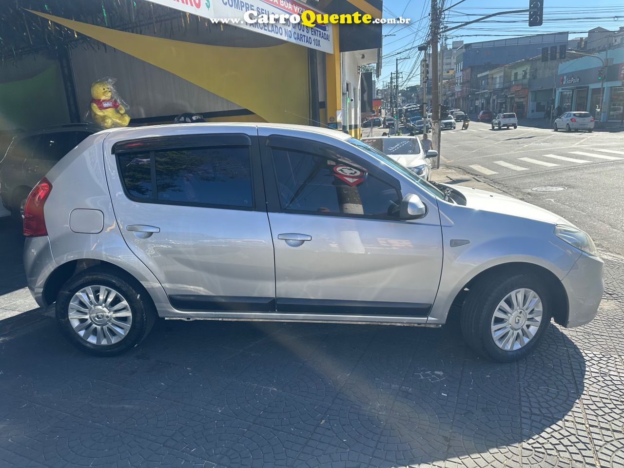 RENAULT SANDERO 1.6 PRIVILEGE 8V 2012 - Loja