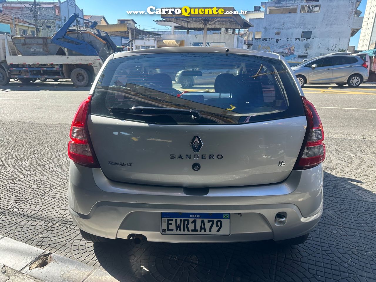 RENAULT SANDERO 1.6 PRIVILEGE 8V 2012 - Loja