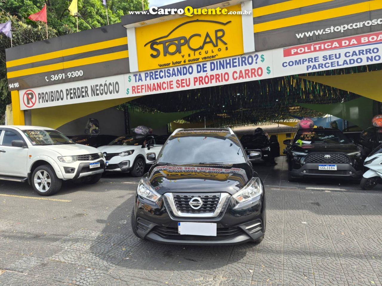 NISSAN KICKS 1.6 16V S 2018 - Loja