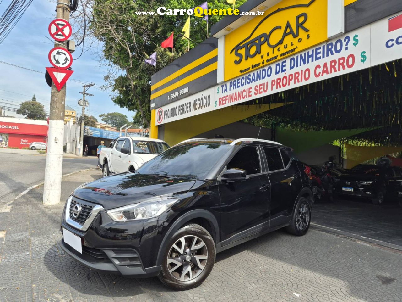 NISSAN KICKS 1.6 16V S 2018 - Loja