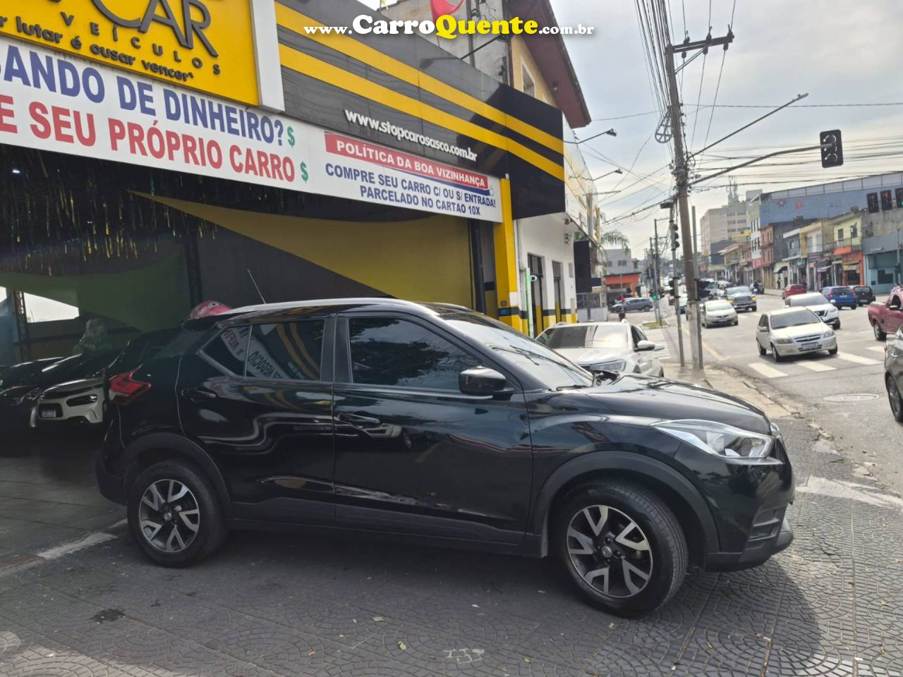 NISSAN KICKS 1.6 16V S 2018 - Loja