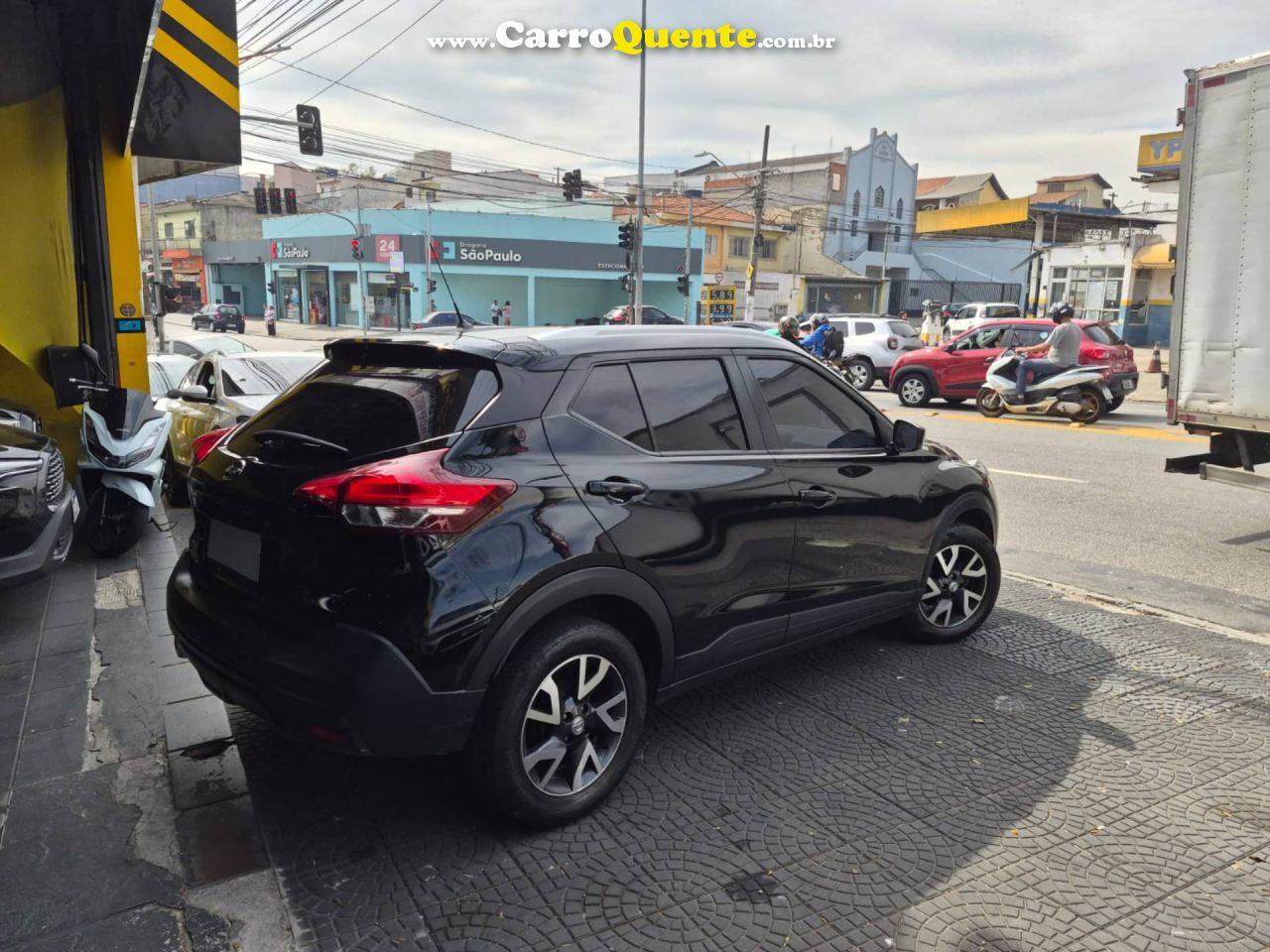 NISSAN KICKS 1.6 16V S 2018 - Loja