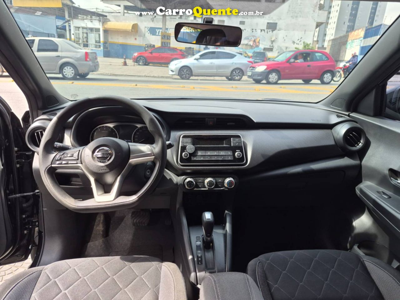 NISSAN KICKS 1.6 16V S 2018 - Loja