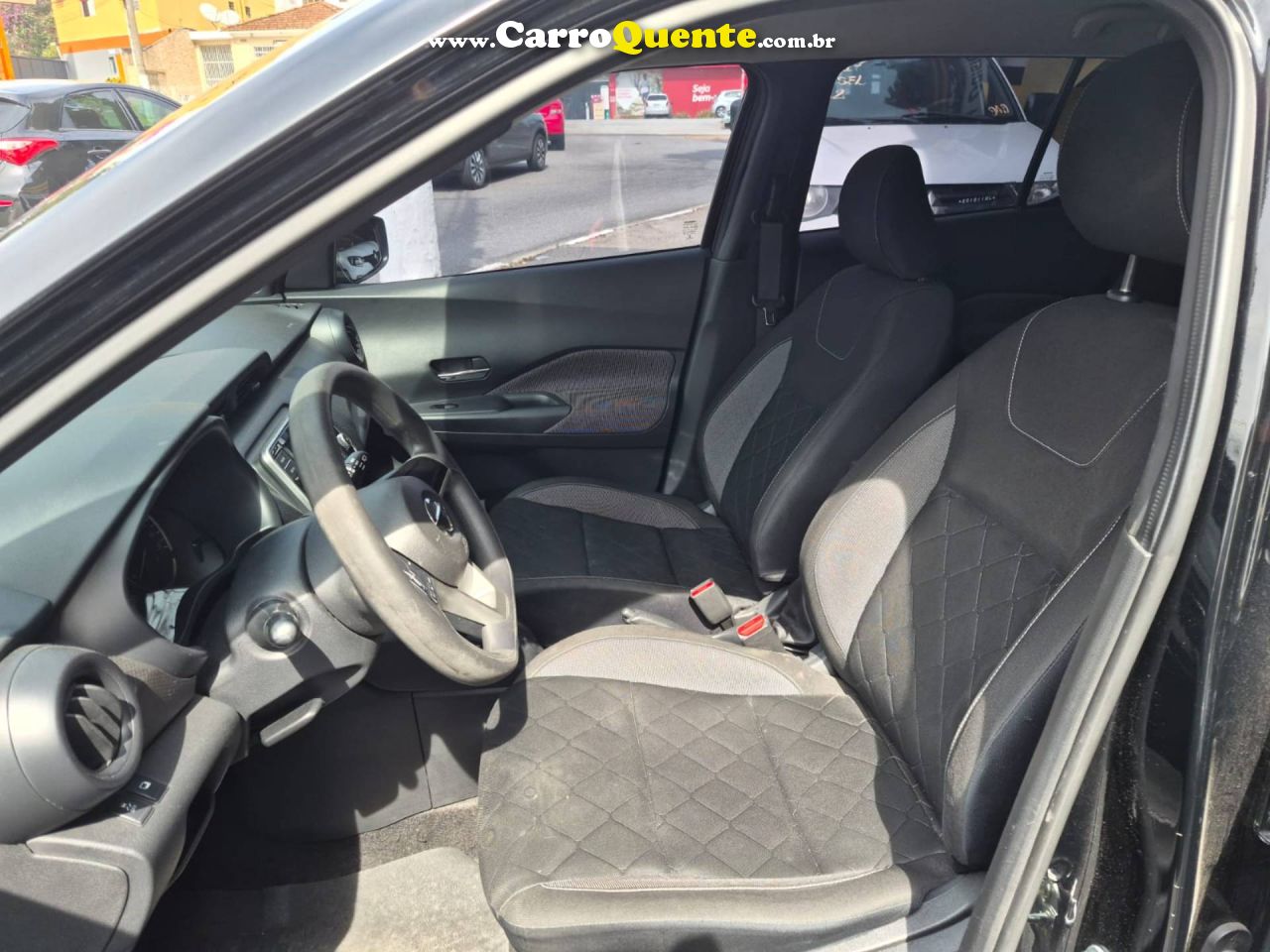 NISSAN KICKS 1.6 16V S 2018 - Loja
