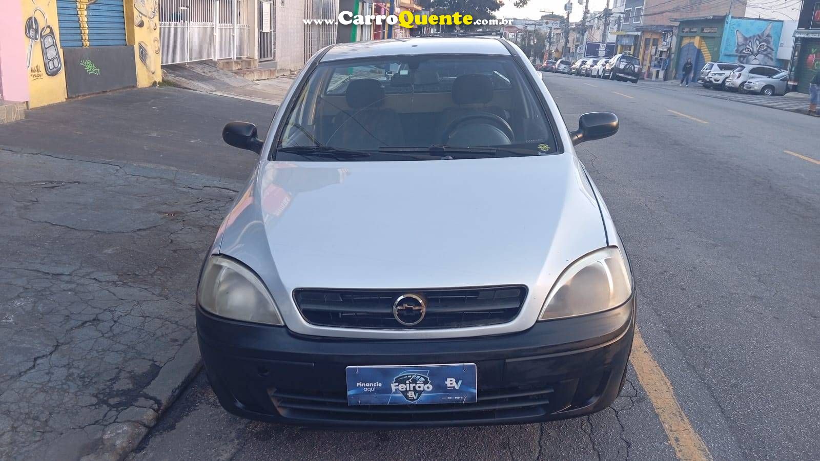 CHEVROLET MONTANA 1.8 MPFI CONQUEST CS 8V 2005 - Loja