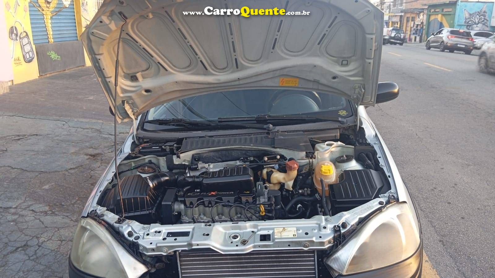 CHEVROLET MONTANA 1.8 MPFI CONQUEST CS 8V 2005 - Loja