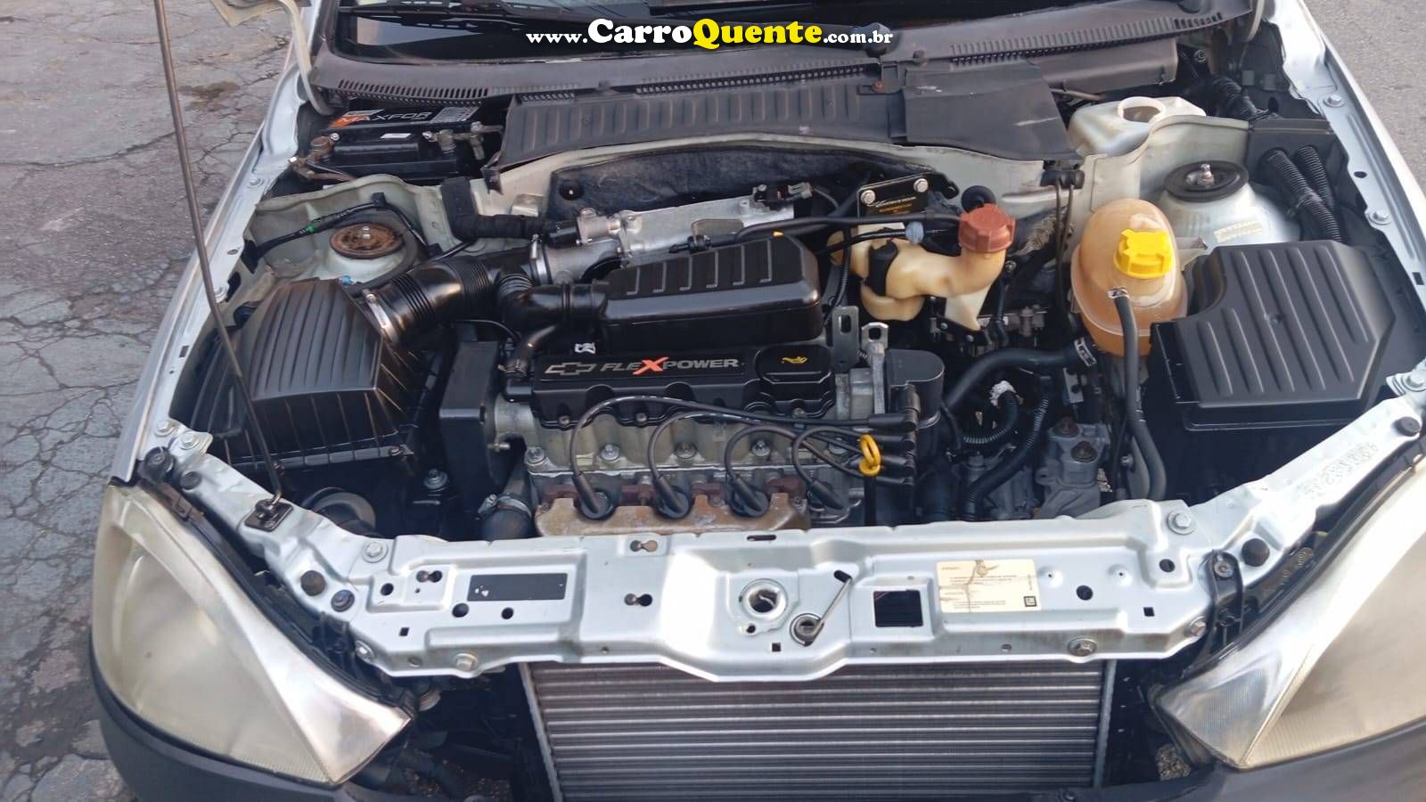 CHEVROLET MONTANA 1.8 MPFI CONQUEST CS 8V 2005 - Loja