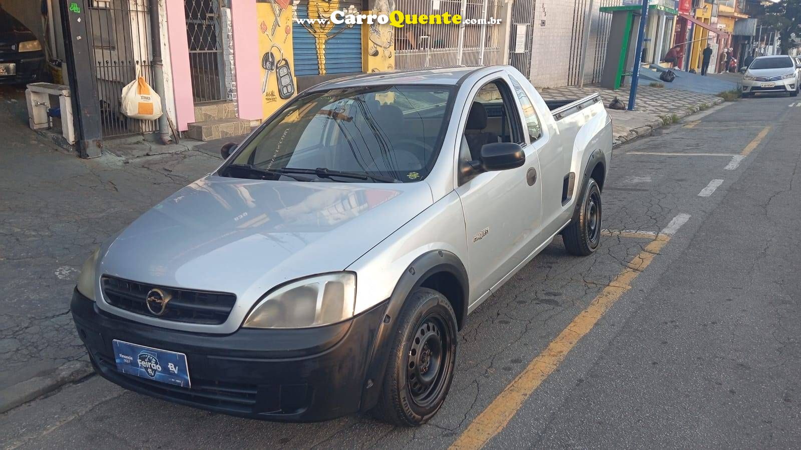 CHEVROLET MONTANA 1.8 MPFI CONQUEST CS 8V 2005 - Loja