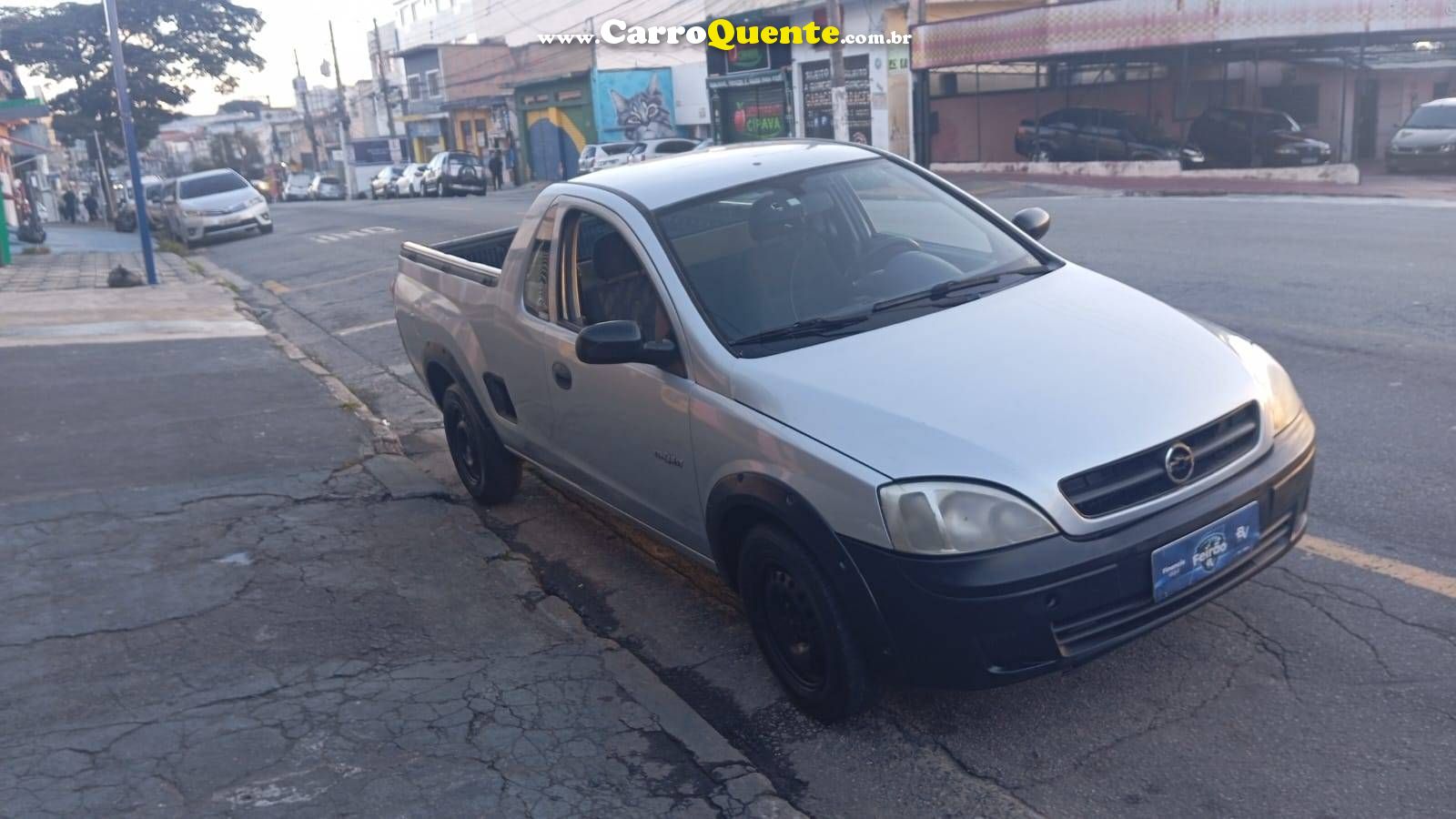 CHEVROLET MONTANA 1.8 MPFI CONQUEST CS 8V 2005 - Loja