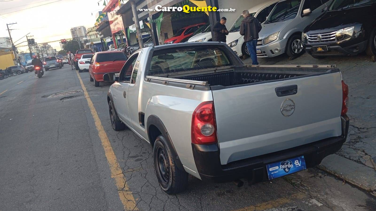 CHEVROLET MONTANA 1.8 MPFI CONQUEST CS 8V 2005 - Loja