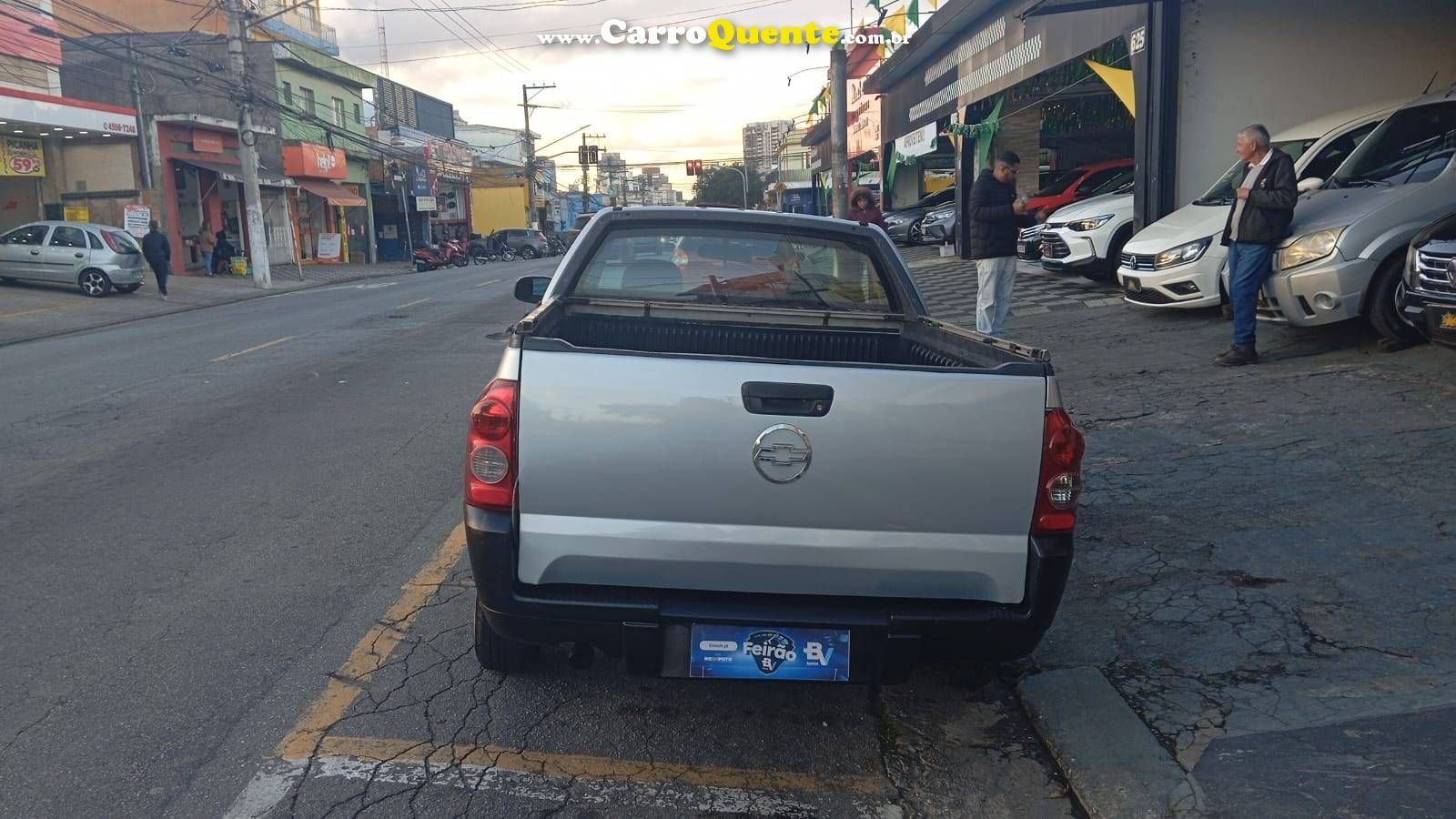 CHEVROLET MONTANA 1.8 MPFI CONQUEST CS 8V 2005 - Loja
