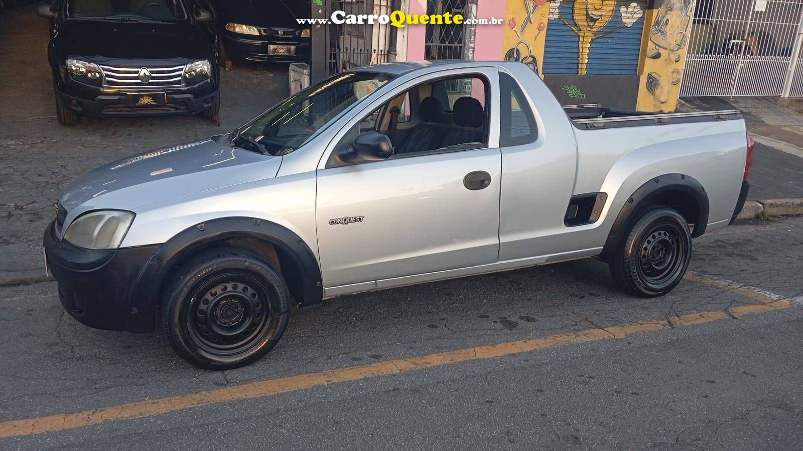 CHEVROLET MONTANA 1.8 MPFI CONQUEST CS 8V 2005 - Loja