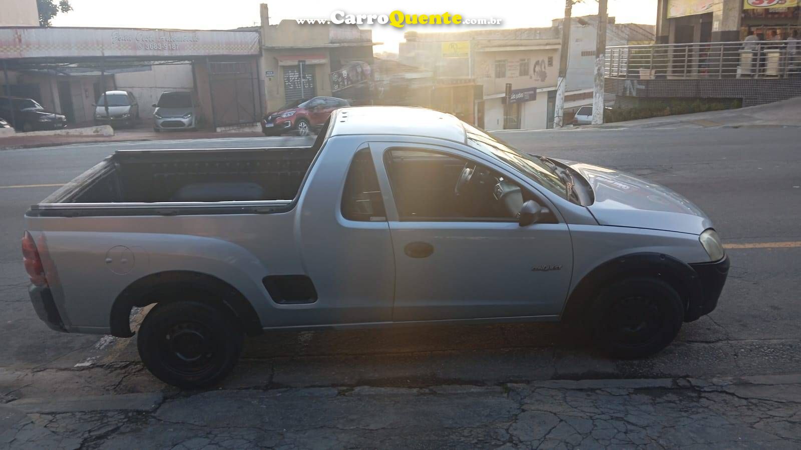 CHEVROLET MONTANA 1.8 MPFI CONQUEST CS 8V 2005 - Loja