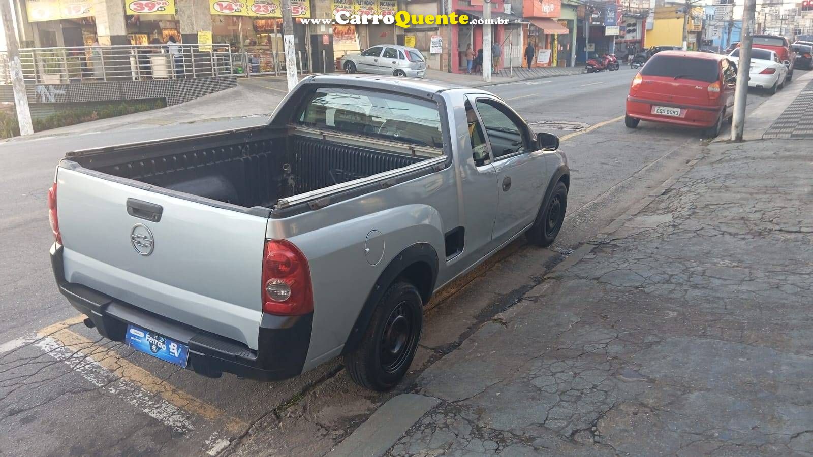 CHEVROLET MONTANA 1.8 MPFI CONQUEST CS 8V 2005 - Loja