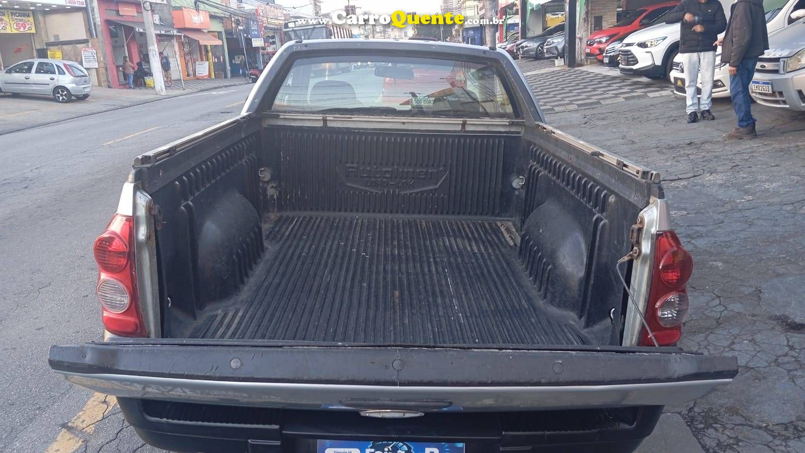 CHEVROLET MONTANA 1.8 MPFI CONQUEST CS 8V 2005 - Loja