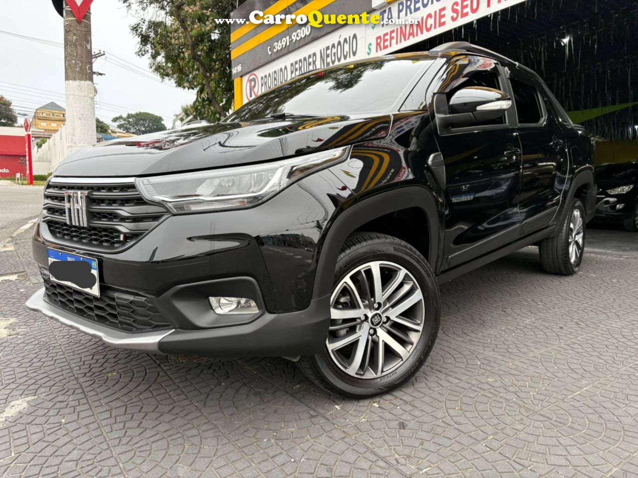 FIAT STRADA 1.3 FIREFLY VOLCANO CD 2025 - Loja