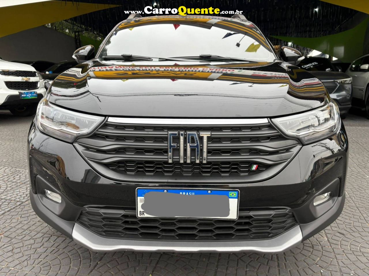 FIAT STRADA 1.3 FIREFLY VOLCANO CD 2025 - Loja