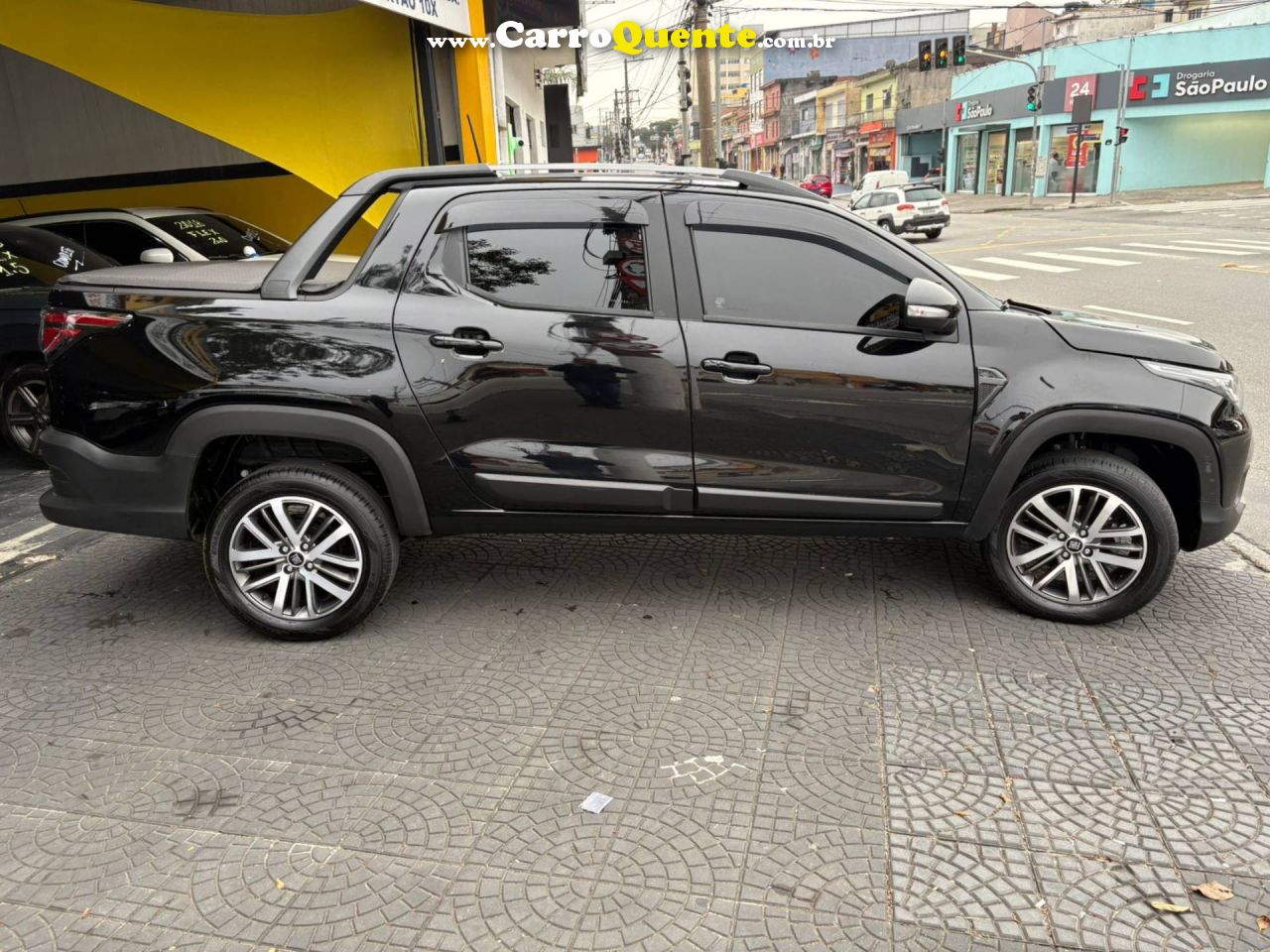 FIAT STRADA 1.3 FIREFLY VOLCANO CD 2025 - Loja