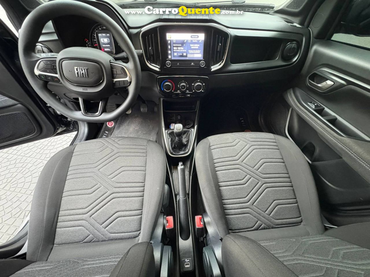 FIAT STRADA 1.3 FIREFLY VOLCANO CD 2025 - Loja