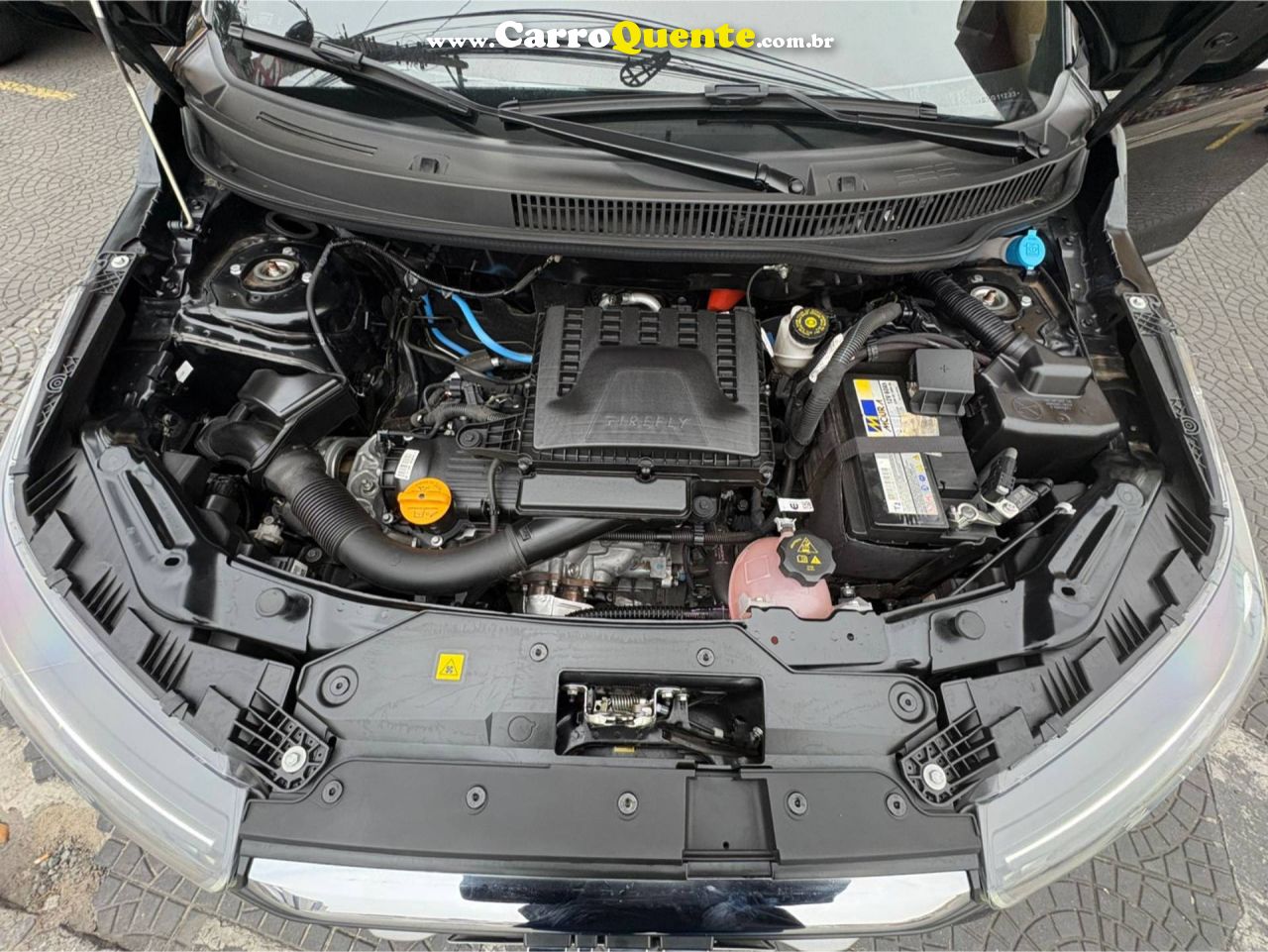 FIAT STRADA 1.3 FIREFLY VOLCANO CD 2025 - Loja