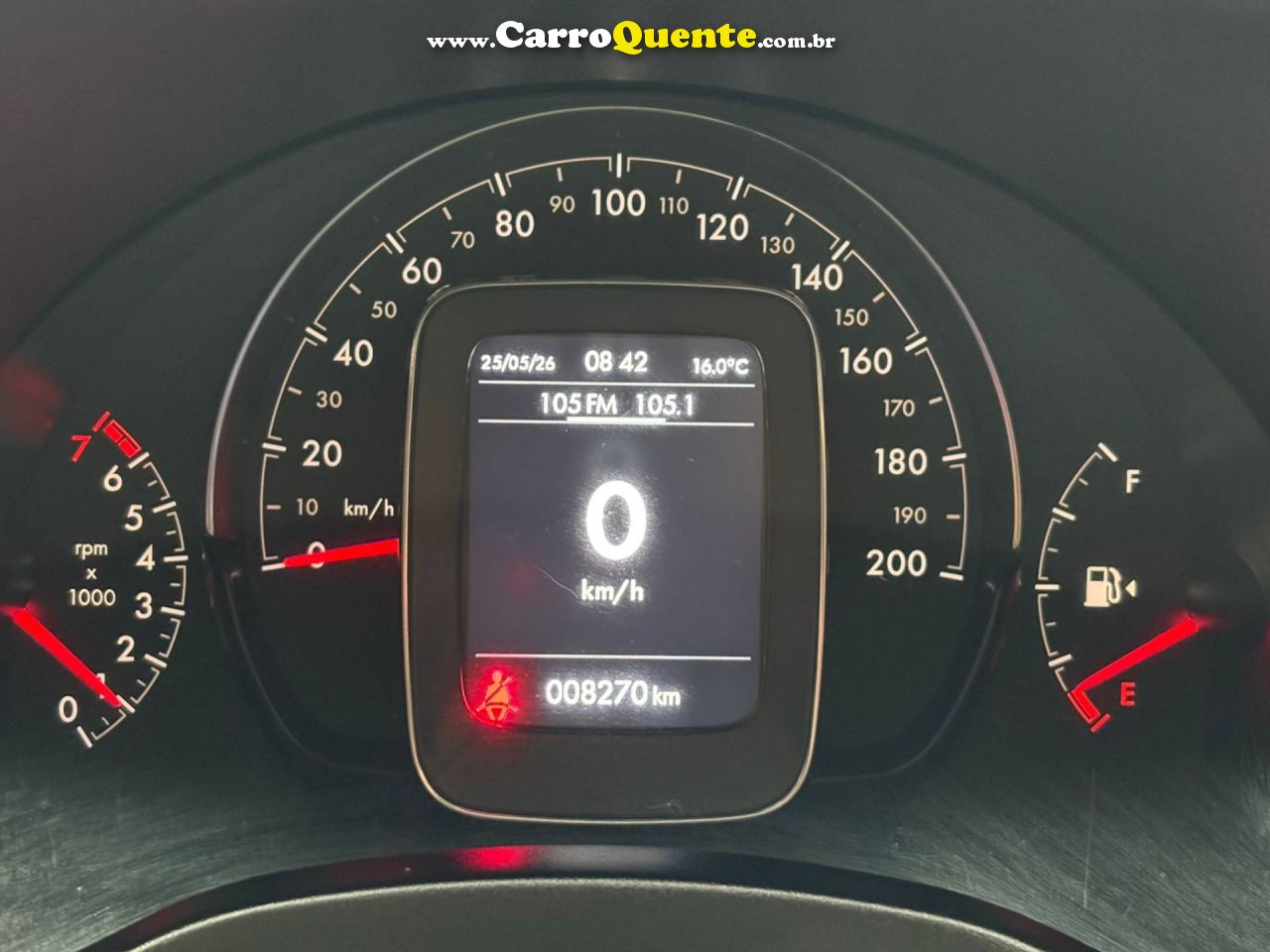FIAT STRADA 1.3 FIREFLY VOLCANO CD 2025 - Loja
