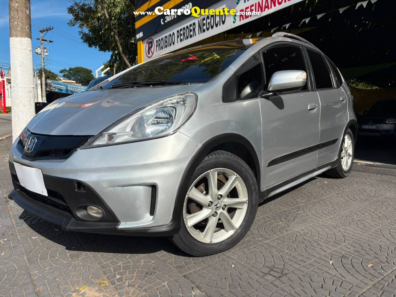 HONDA FIT 1.5 TWIST 16V 2014 - Loja