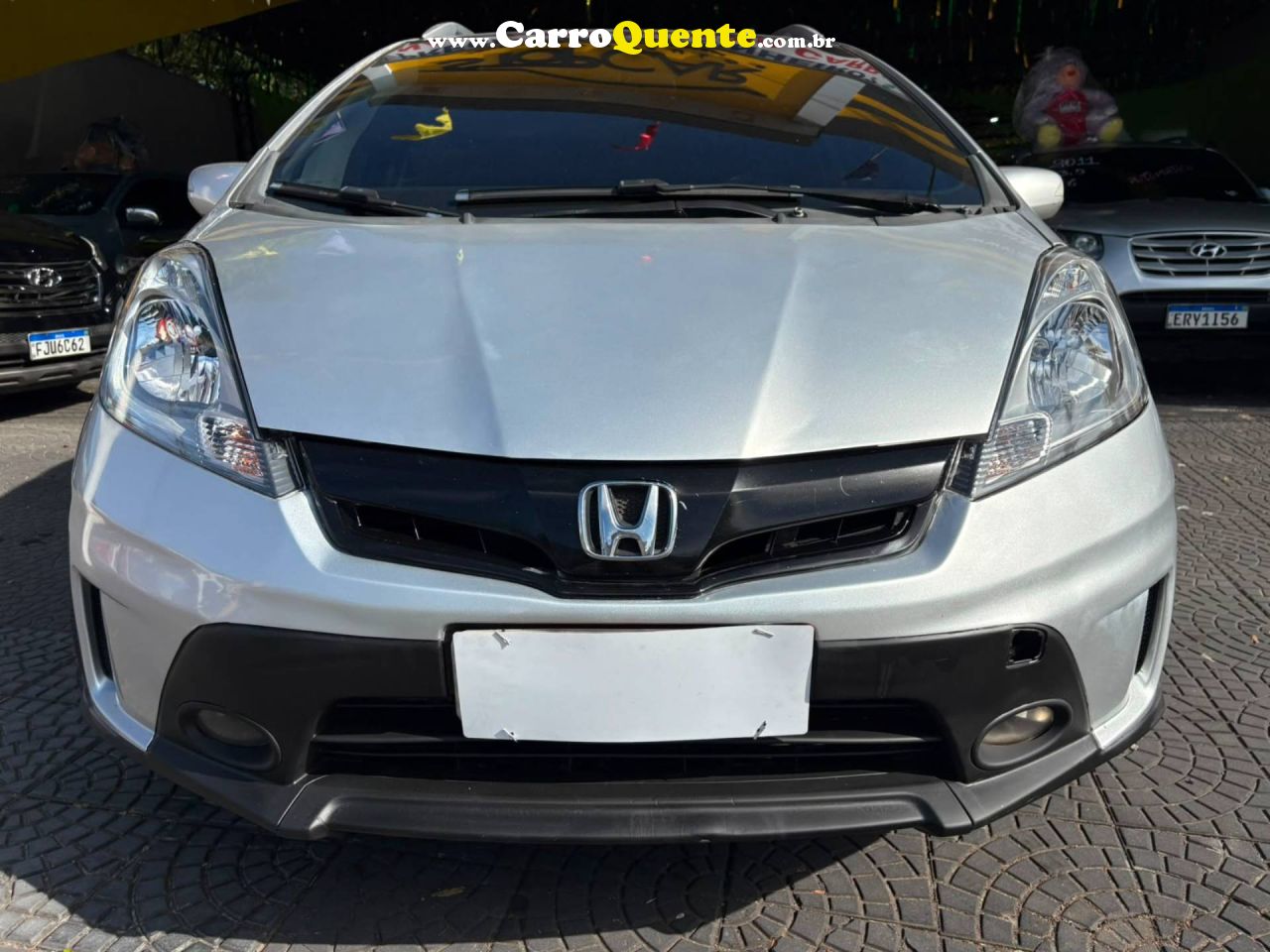HONDA FIT 1.5 TWIST 16V 2014 - Loja