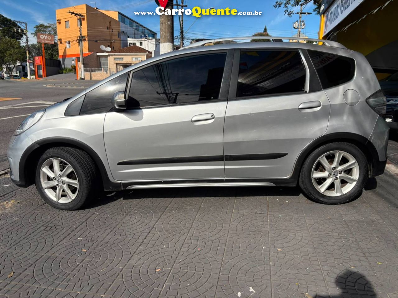 HONDA FIT 1.5 TWIST 16V 2014 - Loja