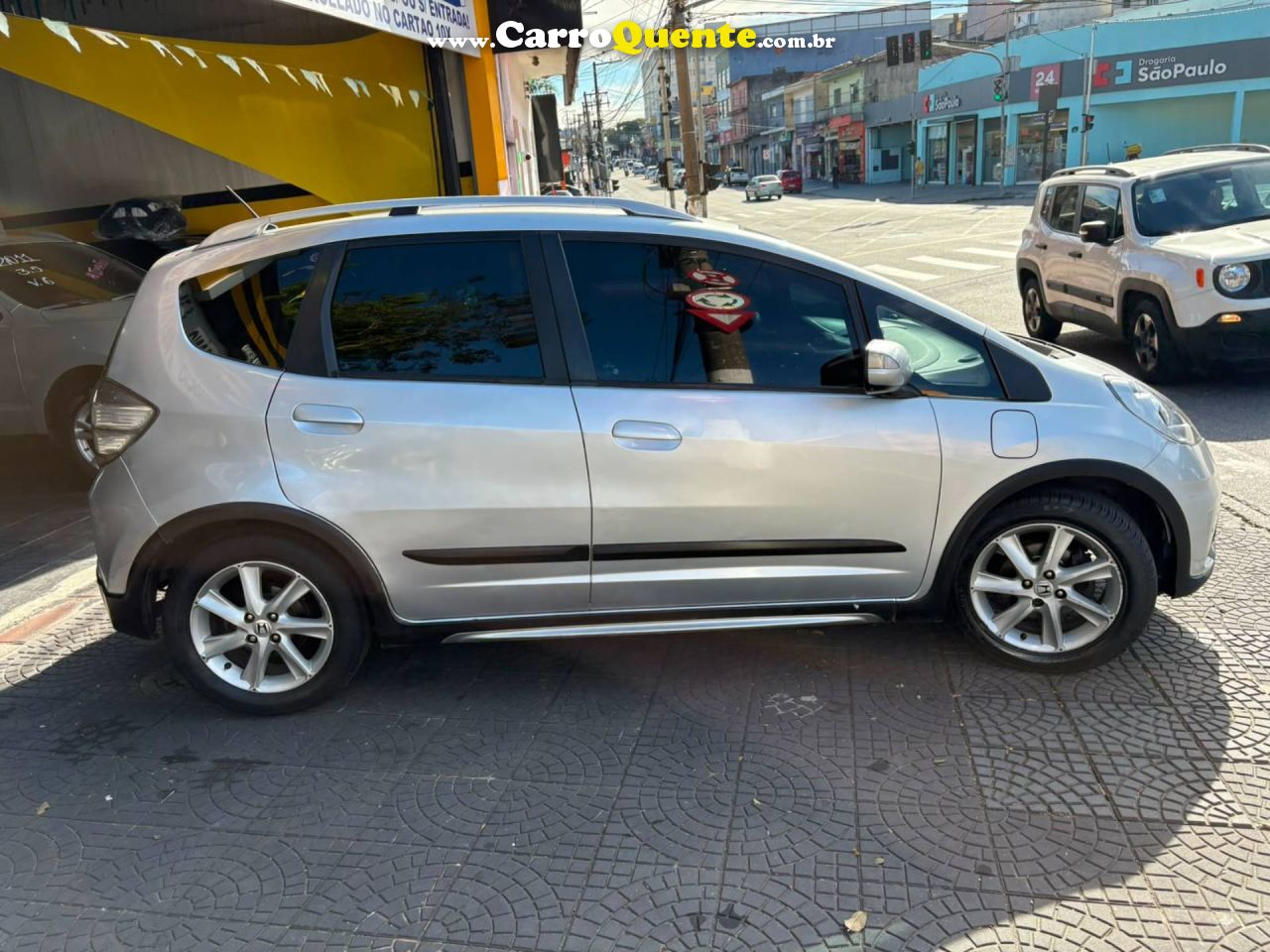 HONDA FIT 1.5 TWIST 16V 2014 - Loja