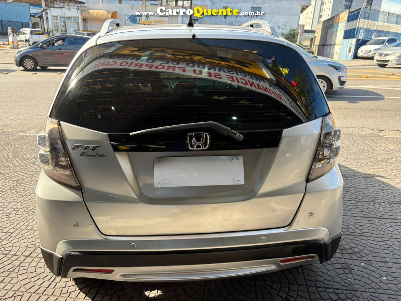 HONDA FIT 1.5 TWIST 16V 2014 - Loja