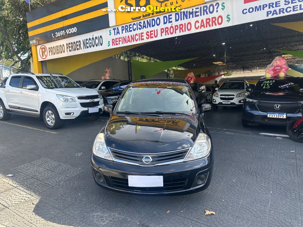 NISSAN TIIDA 1.8 SEDAN 16V 2012 - Loja