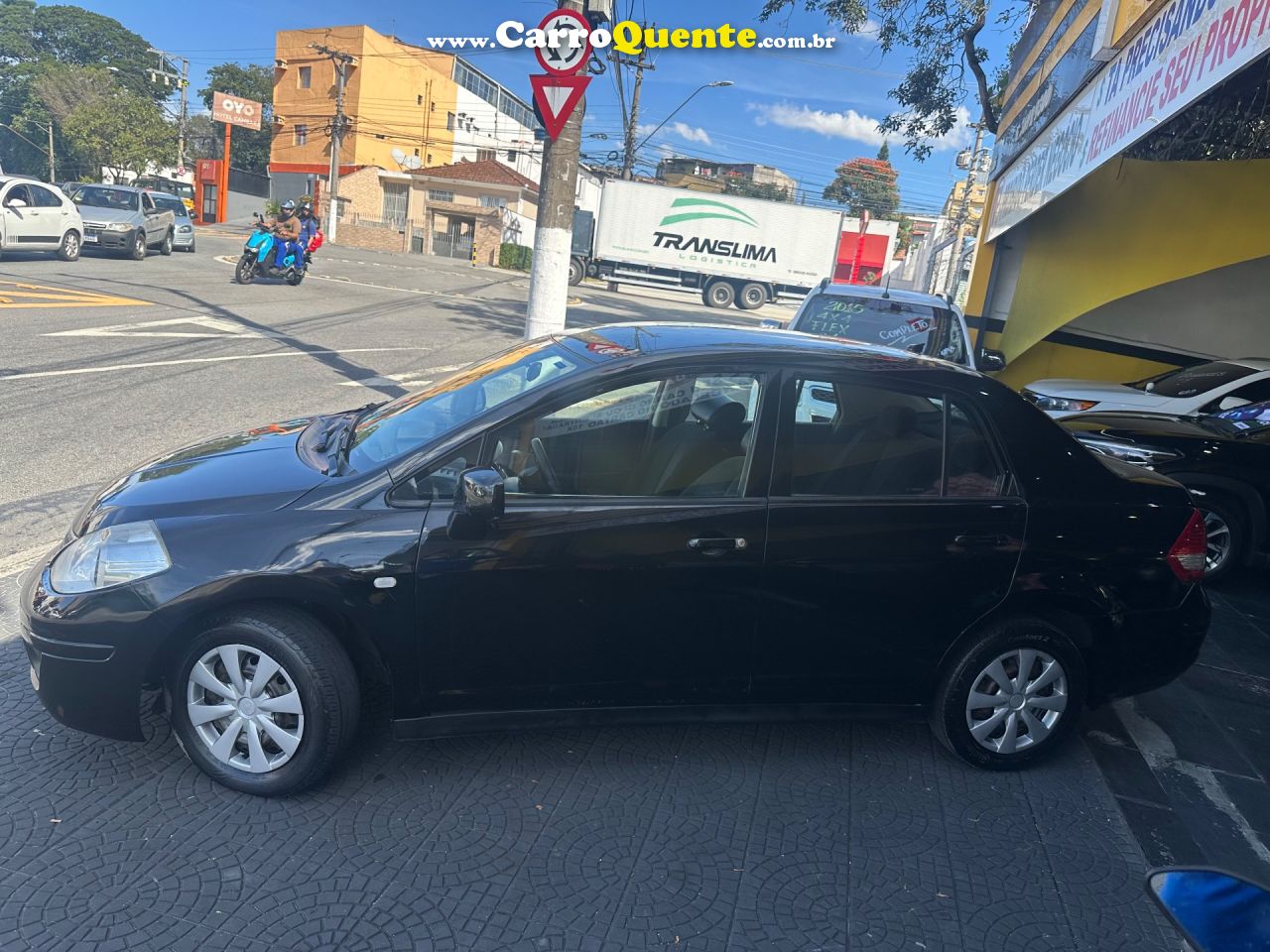 NISSAN TIIDA 1.8 SEDAN 16V 2012 - Loja