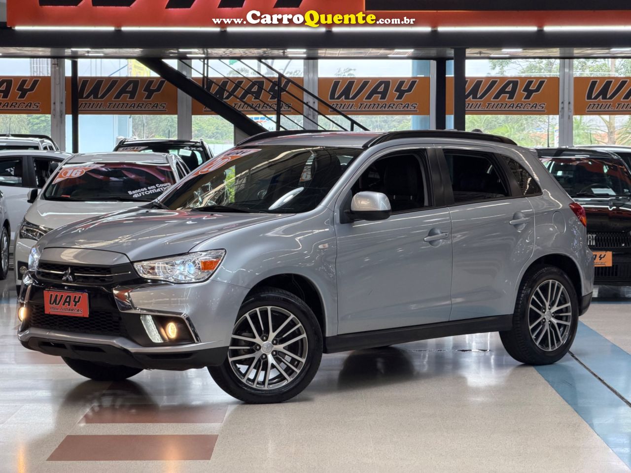 MITSUBISHI ASX 2.0 4X2 16V 2020 - Loja