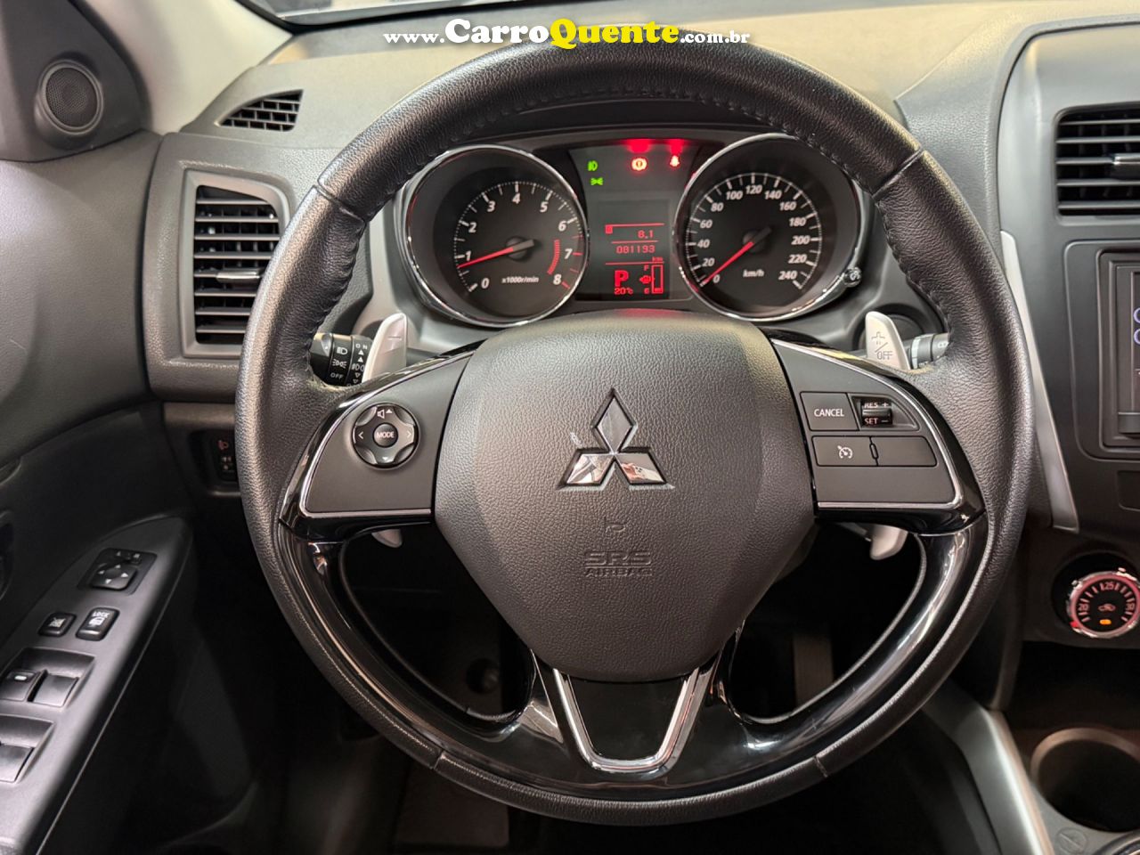 MITSUBISHI ASX 2.0 4X2 16V 2020 - Loja