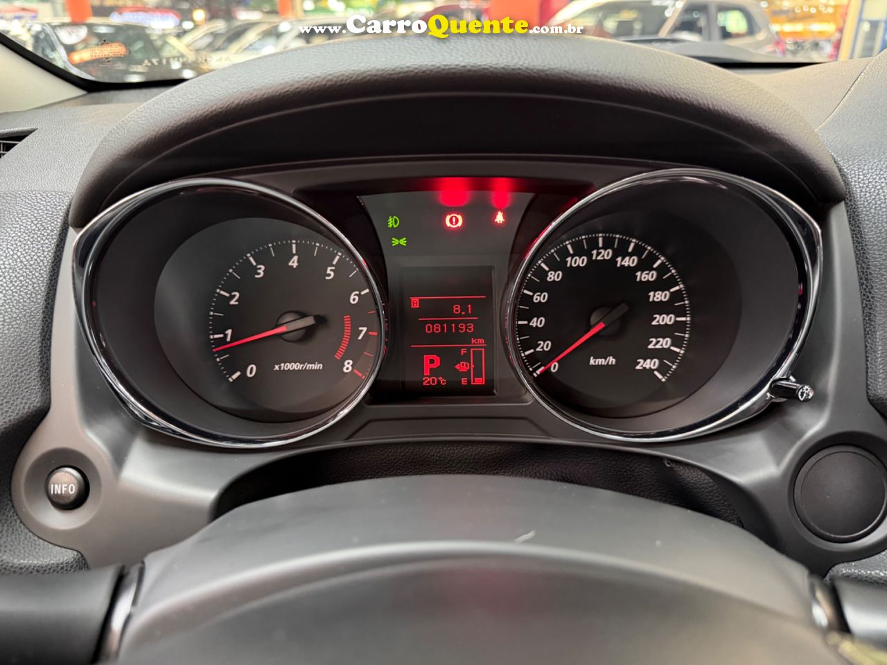 MITSUBISHI ASX 2.0 4X2 16V 2020 - Loja