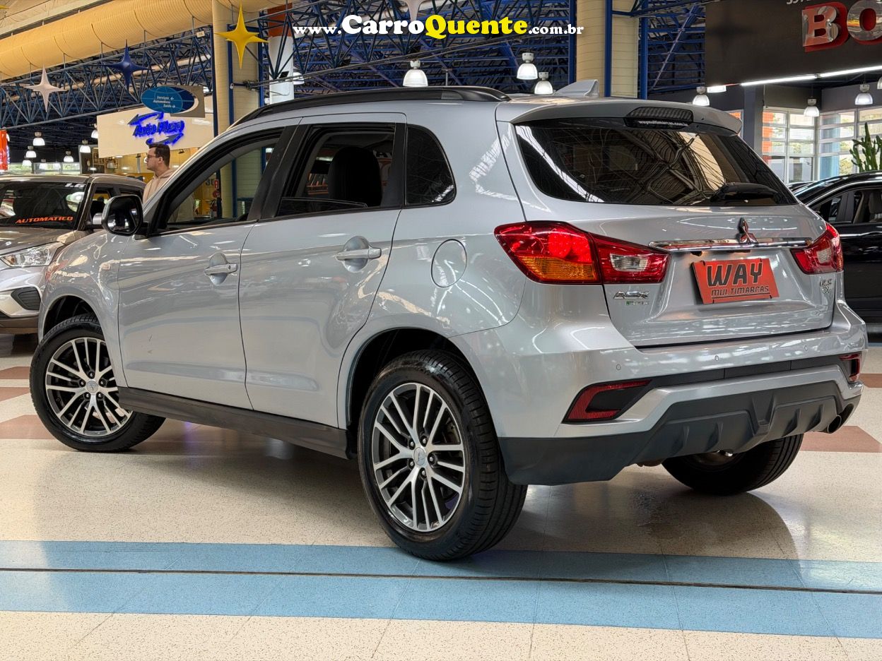 MITSUBISHI ASX 2.0 4X2 16V 2020 - Loja