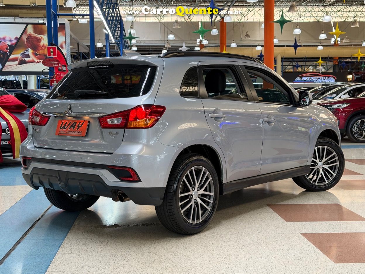 MITSUBISHI ASX 2.0 4X2 16V 2020 - Loja