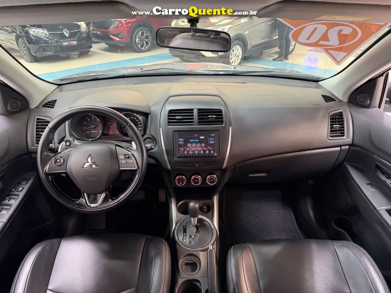MITSUBISHI ASX 2.0 4X2 16V 2020 - Loja
