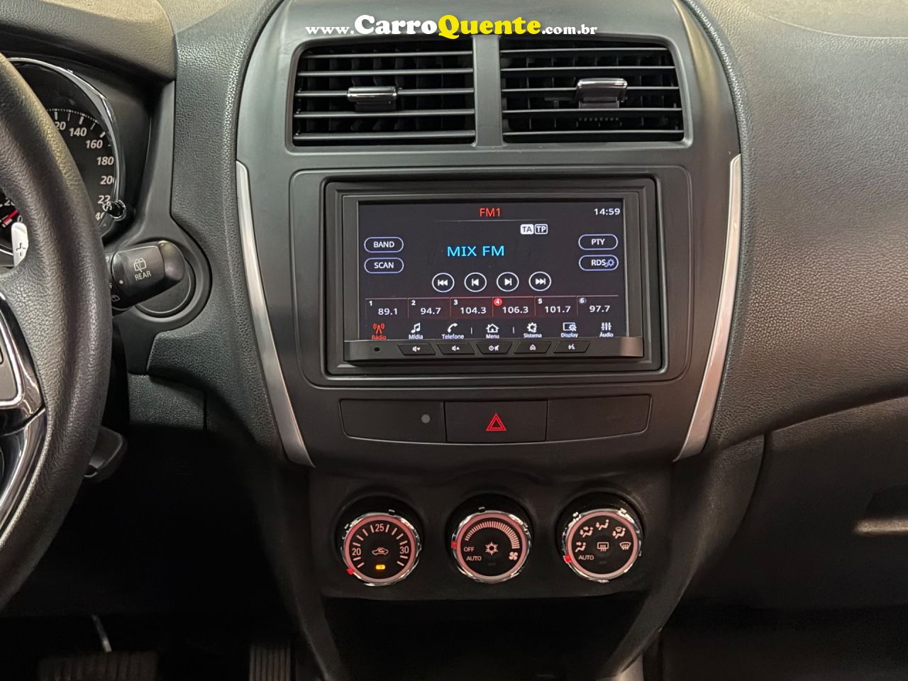 MITSUBISHI ASX 2.0 4X2 16V 2020 - Loja